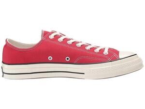 Share Converse Chuck 70 Ox Red/Ivory Canvas Sneakers 164949C Mens 4.5 Women's 6.